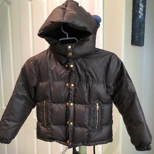 Kid LV winter jacket
